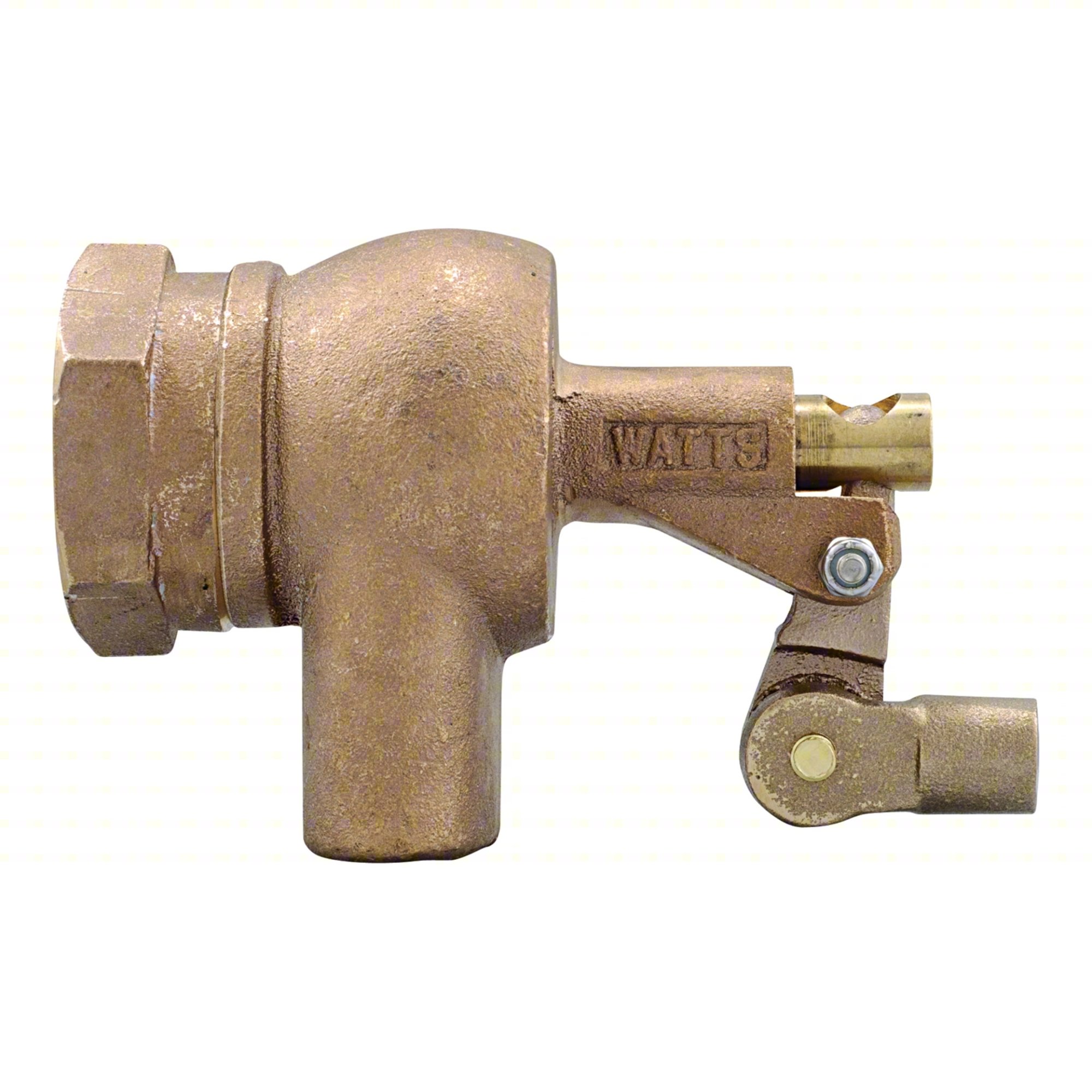 Float Valve,1-1/2 In,Bronze,Pipe Mount