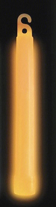 Lightstick,Orange,12 hr.,6 In. L,PK10