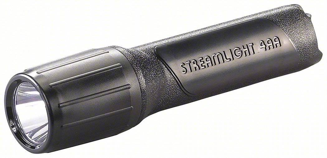 SAFETY-RATED FLASHLIGHT: 200 LM MAX. BRI