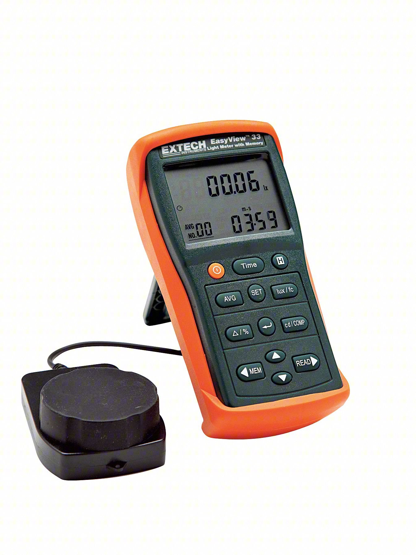 LIGHTMETER, +/-3%LIGHT ACC", FULLSIZE,