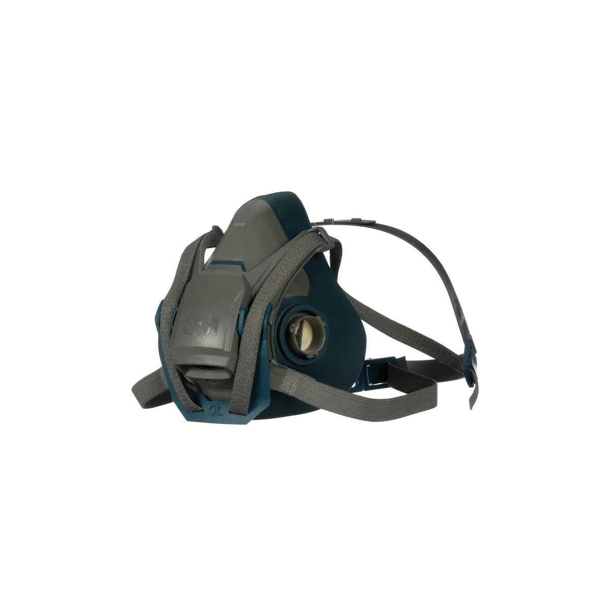 3M™ Rugged Comfort Quick Latch Half Facepiece Reusable Respirator 6503QL/49492, Large, 10 EA/Case