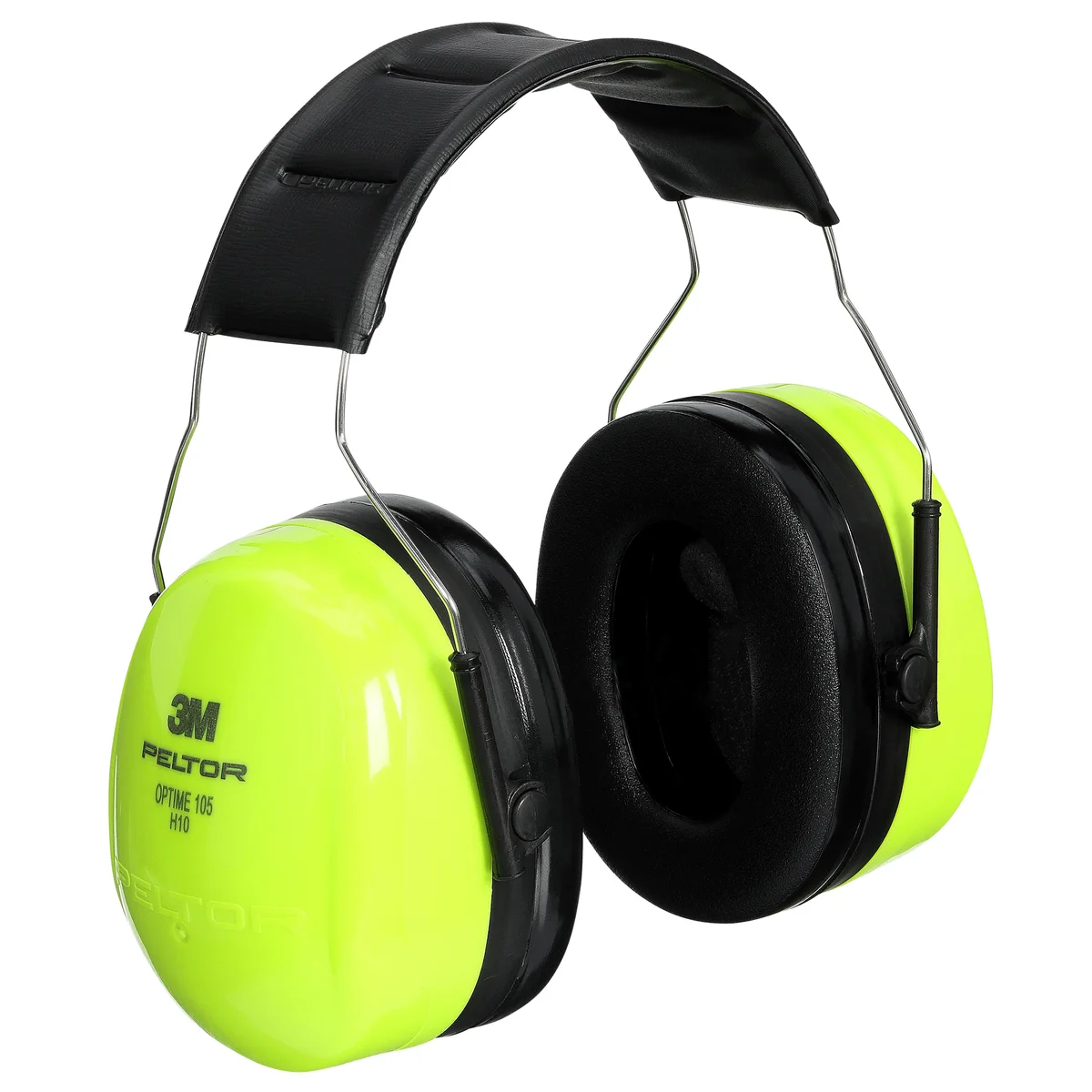3M™ PELTOR™ Optime™ 105 Earmuffs H10A HV, Over-the-Head, 10 EA/Case