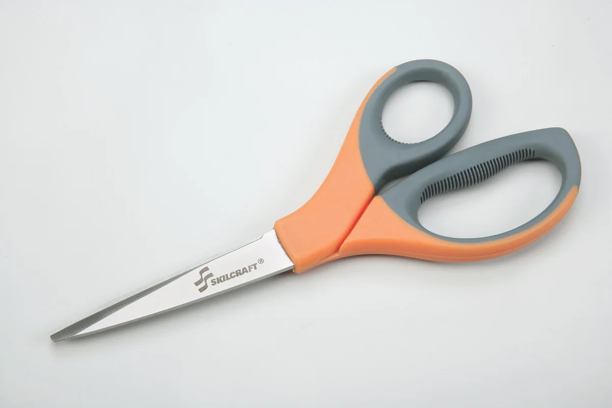 Stainless Steel Shears - Straight Trimmers - 8-1/4" w/3-5/8" Cut Length