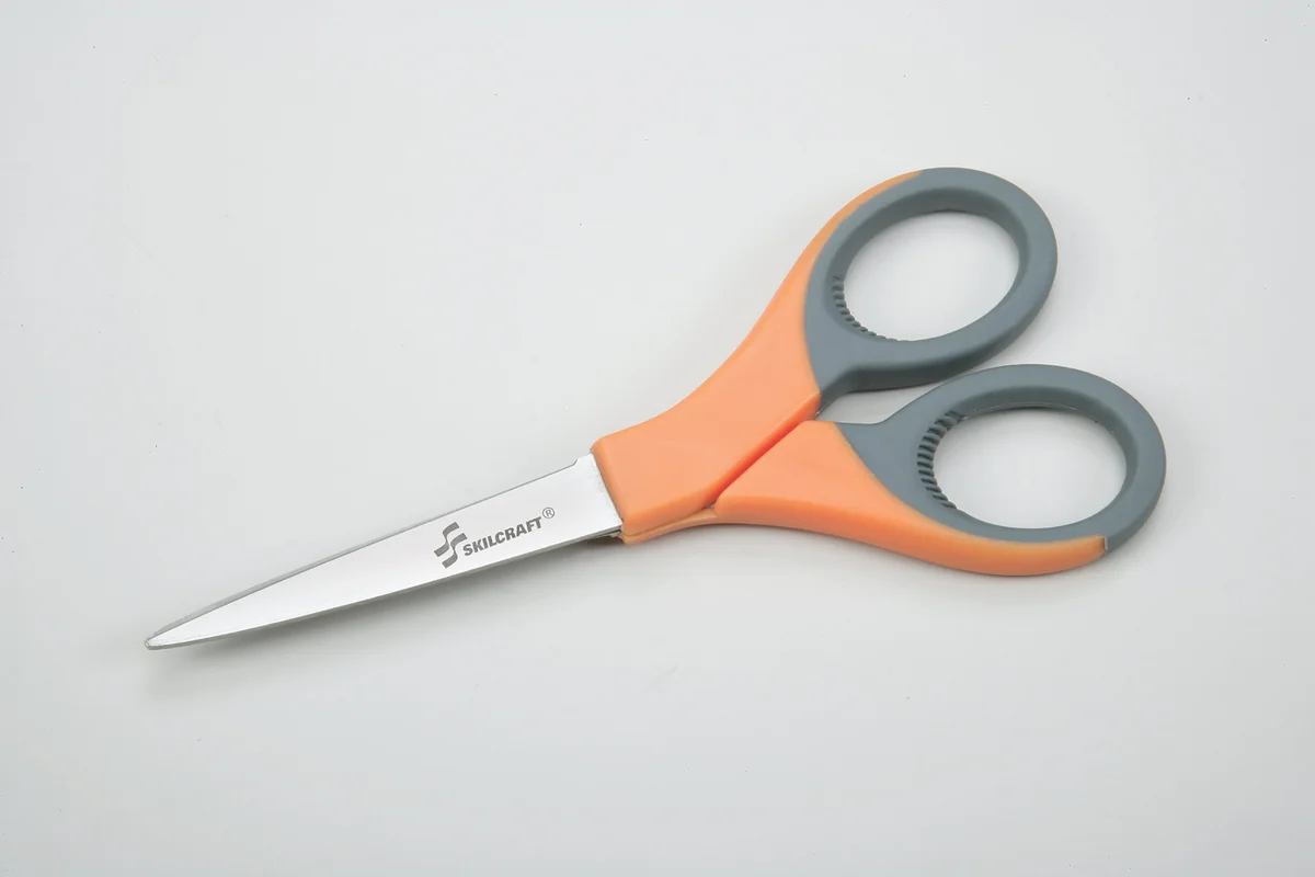 Stainless Steel Shears - Sewing Scissors - 6-1/2" w/3" Cut Length