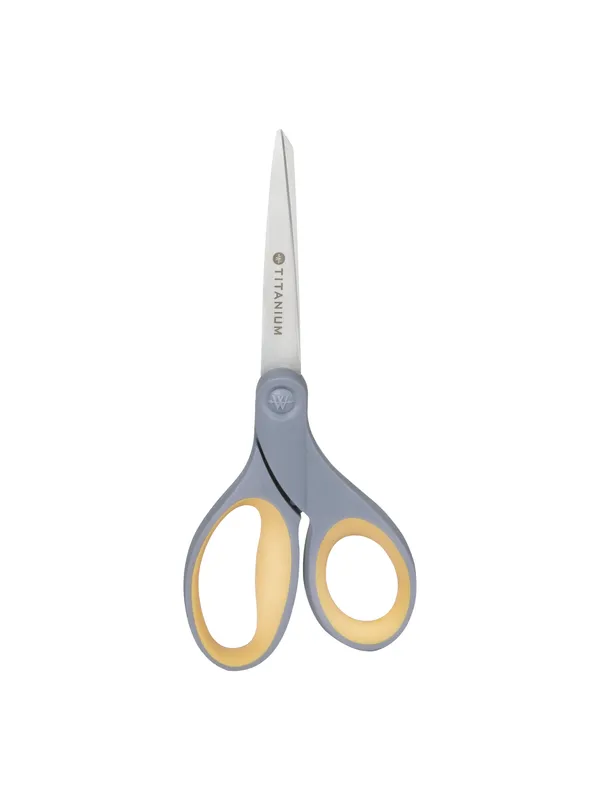SKILCRAFT® Westcott® Titanium Straight Scissors - 8"