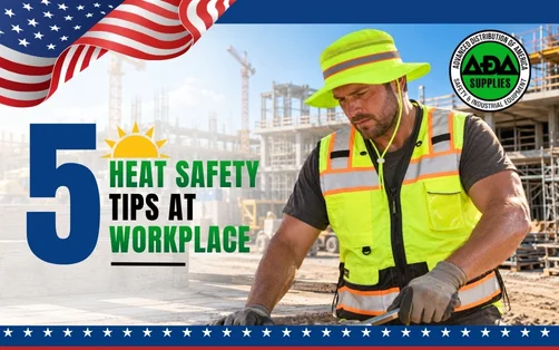 5 Heat Safety Tips At Workplace