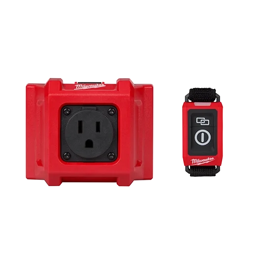 Milwaukee Wireless Dust Control Adapter & Remote Kit