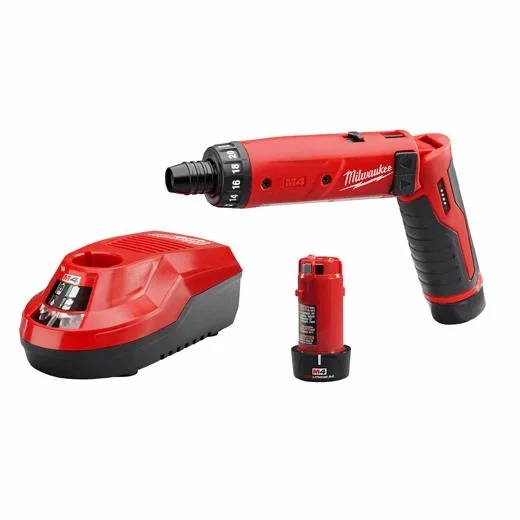 Milwaukee M4™ 1/4" Hex Screwdriver Kit