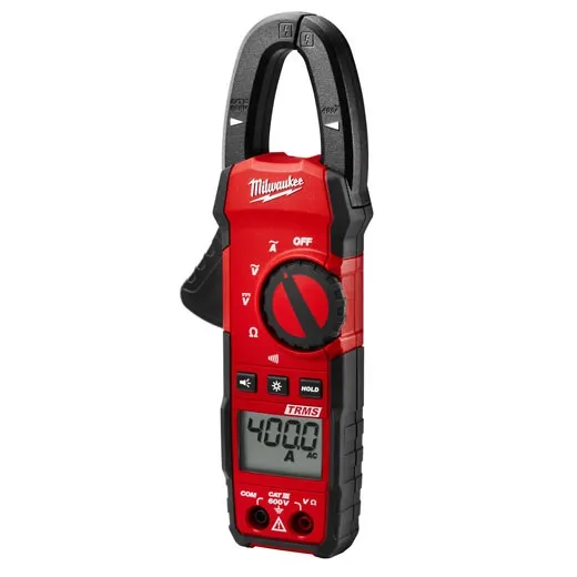 Milwaukee 400 Amp Clamp Meter Kit (NIST)