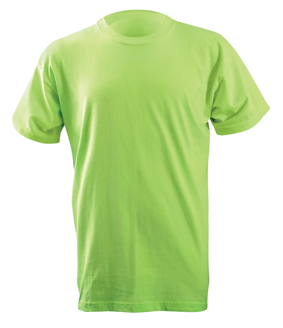 T-Shirt, Classic Cotton, No Pocket, Non-ANSI