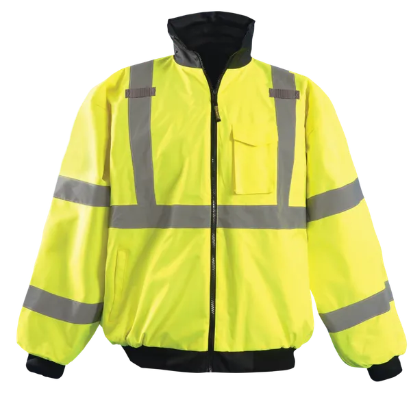 Fleece Lined Jacket, Value Bomber, Class 3