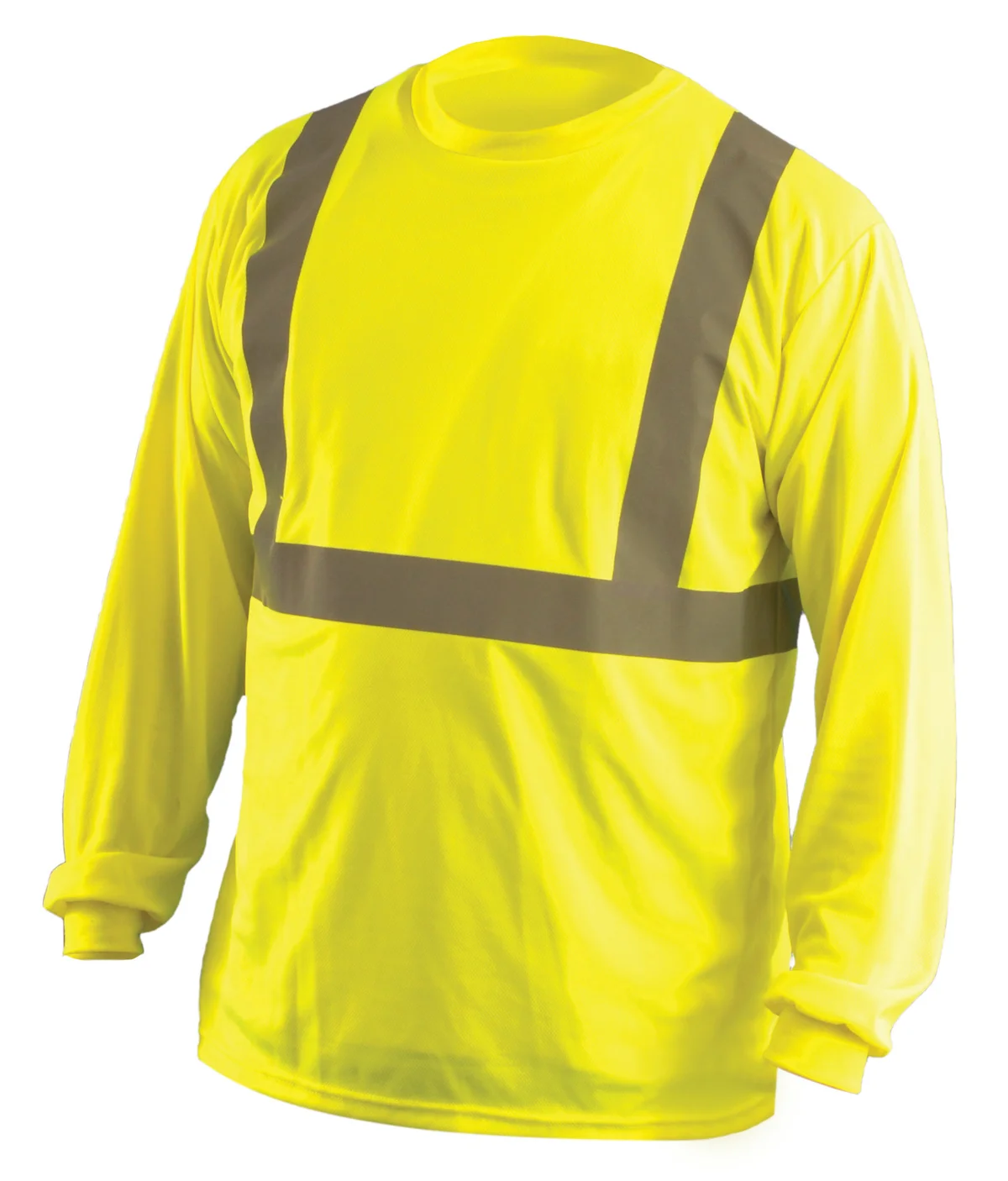T-Shirt, Wicking Birdseye Long Sleeve, Class 2