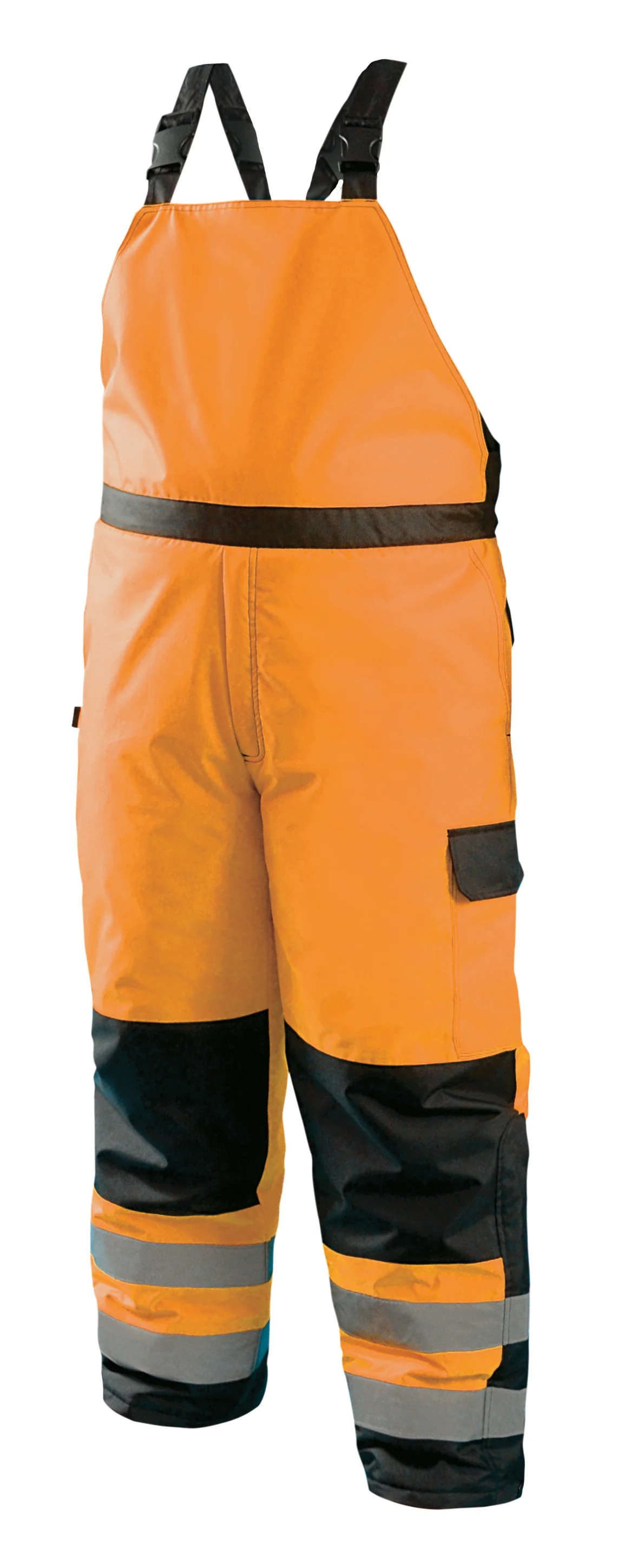 High Visibility Winter Bib Pants, ANSI Class E
