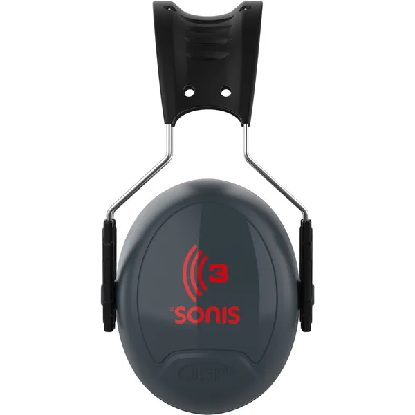 Sonis® 3 Passive Ear Muff with Adjustable Headband - NRR 31