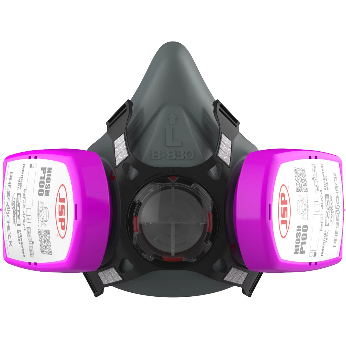 Force Typhoon™8 Half-Mask Respirator - Medium