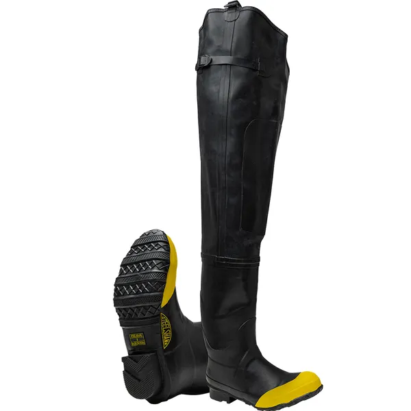 Boss® Rubber Hip Boot Steel Toe