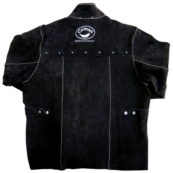 30" Black Boarhide Coat / Jacket