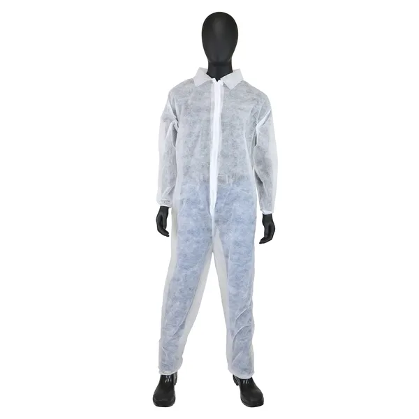 Standard Weight 20GSM SBP Coverall-Elastic Wrist & Ankles