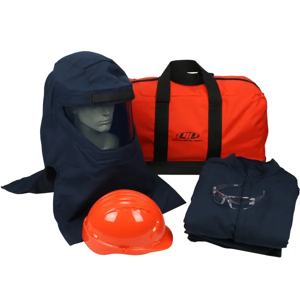 PIP® Ultralight PPE 4 Arc Flash Kit with Ventilated Hood - 40 Cal/cm2