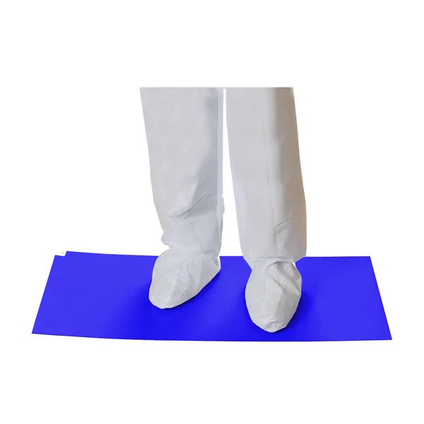 CleanTeam® 30-Layer Contamination Control Mat - 18" x 36" - Blue
