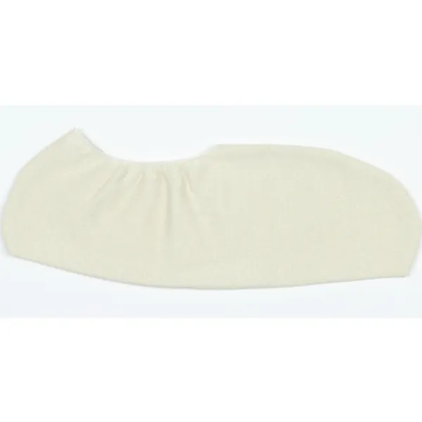 100% Cotton Fleece Wing Sock with Elastic Top